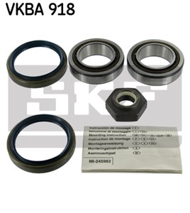 Hjullagersett, FORD, 5 012 347, 6140418, 85GB-1238-AA