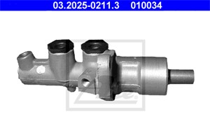 Hovedbremsesylinder, MERCEDES-BENZ, 004 430 38 01, 004 430 55 01, 004 430 75 01, A 004 430 38 01, A 004 430 55 01, A 004 430 75 01