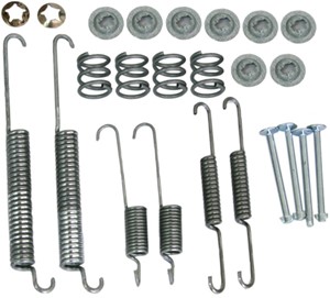 Tilbehørsett, bremsesko, Bak, RENAULT LAGUNA I, VOLVO 440, 460, 4308 58, 7701 203 980, 7701 206 972