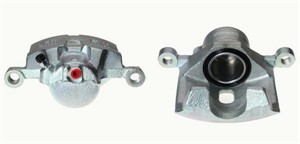 Bremsecaliper, Framaksel, Foran akselen, Venstre, HONDA ACCORD IV, ACCORD Aerodeck IV, ACCORD Coupé IV, ACCORD Coupé V, 45230-SM4-A02, 5
