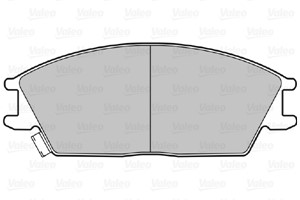 Bremseklosser sett, Framaksel, HYUNDAI, 581011CA00, 58101-1CA00, 581011CA10, 58101-1CA10, 5810122A00, 58101-22A00, 5810122A10, 58101-22A