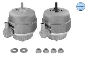 Lagring, motor, Foran høyre, Foran venstre, AUDI A6 Allroad C6, A6 C6, A6 C6 Avant, 4F0 199 379 BJ, 4F0 199 382 BM