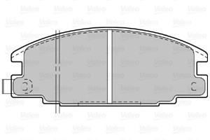 Bremseklosser sett, Framaksel, FORD,ISUZU,OPEL,VAUXHALL, 1605825, 1605916, 1605931, 5038-34, 5038-97, 5038-C7, 8944832201, 8-94483-220-1