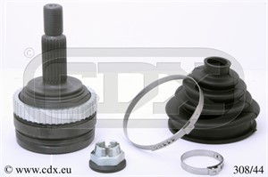 Leddsett, drivaksel, Hjulside, RENAULT LAGUNA I, LAGUNA Grandtour I, 7701352129, 7701352428