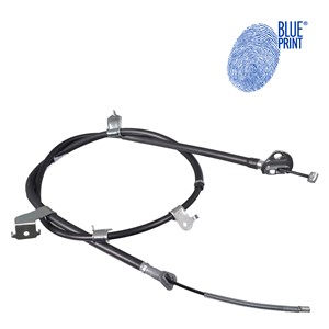 Kabel, parkeringsbremse, Høyre bak, TOYOTA RAV 4 III, 46420-42120, 46420-42140