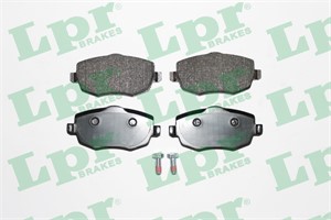 Bremseklosser sett, Framaksel, LANCIA YPSILON, 71752991, 71754804, 71772536, 77362359, 77362360, 77362369, 77365789