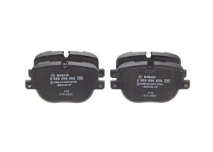 Bremseklosser sett, Bak, LAND ROVER RANGE ROVER III, RANGE ROVER SPORT I, LR015577, LR025739