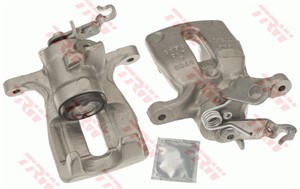 Bremsecaliper, Bakaksel, Høyre bakaksel, Høyre, SEAT,SKODA, 5Q0 615 424 B
