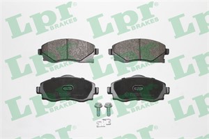 Bremseklosser sett, Framaksel, OPEL COMBO Skåp/stor limousine, COMBO Tour, CORSA C, CORSA C Skåp/halvkombi, VAUXHALL COMBO Mk II, 160596