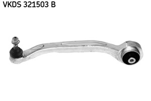 Bærebru, Bak, Framaksel venstre, Nede, AUDI A6 Allroad C6, A6 C6, A6 C6 Avant, 4F0 407 693 H