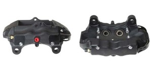 Bremsecaliper, Bakaksel, Foran akselen, Venstre, AUDI Q7, VW TOUAREG, 7L6 615 423G, 7L6 615 423H, 7L6 615 423L