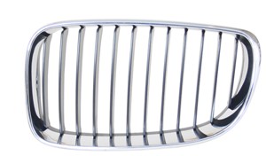 Radiatorgitter, Foran venstre, BMW 1 [E81, E87], 51 13 7 166 440