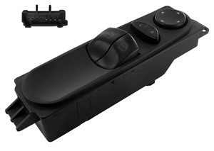 Bryter, vindusløfter, Foran, Kjøretøydør, MERCEDES-BENZ,VW, 906 545 02 13, 906 545 12 13, A 906 545 02 13, A 906 545 12 13