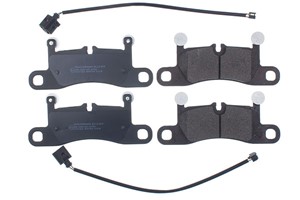 Bremseklosser sett, Bakaksel, PORSCHE CAYENNE, VW TOUAREG