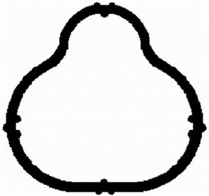 Tetning, innsugningsmanifold, OPEL,VAUXHALL, 849515, 9157510