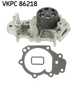 Vannpumpe, RENAULT TWINGO II, 21 01 091 89R, 77 01 478 925, 82 00 477 168, 82 00 702 762