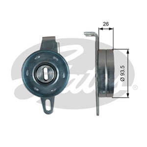 Strammerull, kilerem med ribber, CITROËN JUMPER Buss, JUMPER Flak/chassi, JUMPER Skåp, PEUGEOT BOXER Buss, BOXER Flak/chassi, BOXER Skåp