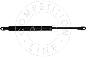 Pneumatisk fjær, motorpanser, Kjøretøyets bakende, PORSCHE 911, 911 Cabriolet, 911 Targa, 911 512 331 00, 911 512 331 01