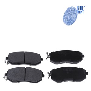 Bremseklosser sett, Framaksel, SUBARU,TOYOTA, 26296FJ020, 26296SC000, 26296SC020, 26296SC021, SU003-04089, SU003-04090, SU003-04324