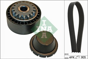 Kileribberemsett, DACIA LOGAN, SANDERO, NISSAN KUBISTAR Skåp, RENAULT CLIO II, KANGOO, KANGOO Express, THALIA I, THALIA II, TWINGO I, 11