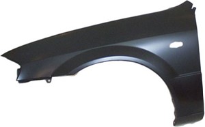 Skvettskjerm, Foran venstre, MAZDA 323 F VI, 323 S VI, BJ3K52211A, BJ3K52211B