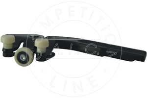 Rulleføring, skyvedør, Høyre nede, MERCEDES-BENZ VIANO [W639], VITO / MIXTO Skåp [W639], VITO Buss [W639], 639 760 1747, 639 763 0147, A