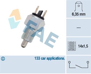 Bryter, ryggelys, ALFA ROMEO,FIAT,LANCIA,NISSAN, 116001353401, 116002317103, 116002317105, 30875012 S1, 30875012, 3345797 S1, 3345797, 4