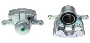 Bremsecaliper, Framaksel, Foran akselen, Høyre, HYUNDAI ix35, TUCSON, TUCSON Skåp/SUV, KIA SPORTAGE IV, 58130 D3100, 58130 D7100, 58190