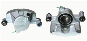 Bremsecaliper, Framaksel, Venstre, Bak akselen, TOYOTA SUPRA, 47750-14220, 47750-14230