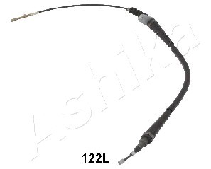 Kabel, parkeringsbremse, Bakre venstre, NISSAN URVAN Buss, URVAN Skåp, 3653105N00