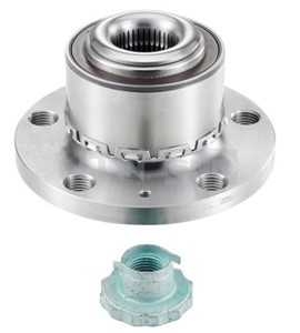Hjullagersett, Foran, Framaksel, SKODA, 6Q0407621BG, 6Q0407621BH, 6Q0407621CA, 6Q0407621CB, 6R0407621G