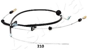 Kabel, parkeringsbremse, Foran, KIA PRIDE, MAZDA 121 I, D00144150K, KD00144150K