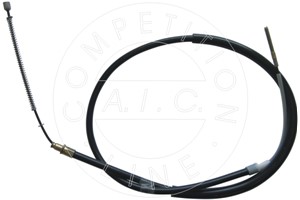 Kabel, parkeringsbremse, Bak, VW GOLF II, GOLF Cabriolet I, JETTA II, 191 609 721E