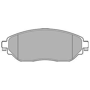Bremseklosser sett, Framaksel, FIAT,NISSAN,OPEL,RENAULT,VAUXHALL, 4106000Q1H, 41060-00Q1H, 410601073R, 410608638R, 4423332, 4423587, 600
