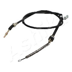 Kabel, parkeringsbremse, Bak, Venstre, MITSUBISHI L200, MR128199