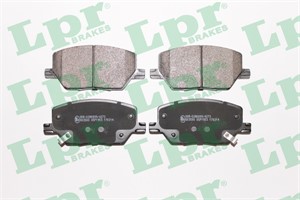 Bremseklosser sett, Framaksel, FIAT 500X, JEEP COMPASS, RENEGADE SUV, 52094174, 68273005AA, 68346917AA, 68379582AA, 77367214, 77367282,