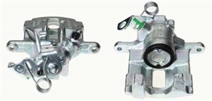 Bremsecaliper, Bakaksel, Venstre, Bak akselen, SEAT,VW, 7D0 615 423B