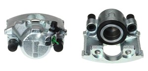 Bremsecaliper, Framaksel, Foran akselen, Høyre, FORD FIESTA I, 1 604 577, 6 159 330, 6 187 316
