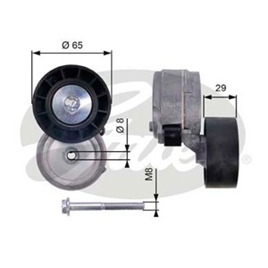 Strammerull, kilerem med ribber, ALFA ROMEO,FIAT,LANCIA, 46546374, 55180011, 60815188, 71747798