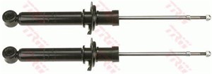 Støtdemper, Bakaksel, TOYOTA STARLET, 48530-10330, 48530-10340, 48530-10341
