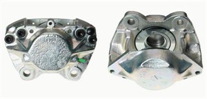 Bremsecaliper, Framaksel, Venstre, Bak akselen, MERCEDES-BENZ 123 Coupé [C123], 123 Sedan [W123], 123 T-Model [S123], 002 421 05 98, 486
