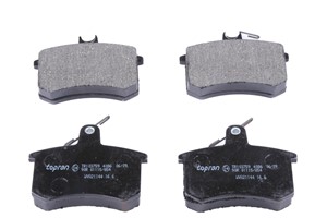 Bremseklosser sett, Bakaksel, AUDI, 443 698 451B, 447 698 451C, 4A0 698 451, 4D0 698 451A, 4D0 698 451F