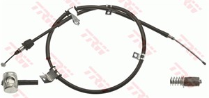Kabel, parkeringsbremse, Bak, Høyre bak, Høyre, HYUNDAI MATRIX, 59770-17010