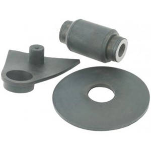 Lagring, motor, Bak, TOYOTA ALPHARD I, PREVIA II, 12371-28010