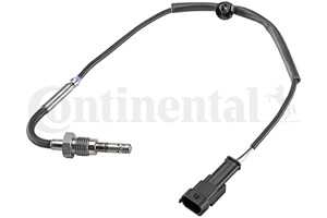 Sensor, avgasstempertur, OPEL CORSA D, MERIVA B Minibus, minivan, VAUXHALL MERIVA Mk II, 55574938, 8 55 286
