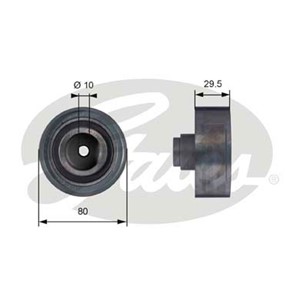 Styrerulle-kilerem tannrem, AUDI,SEAT,SKODA,VW, 038109244B, 038109244C, 038109244H, 038109244M, 038109244R