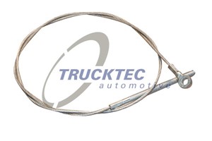 Kabel, parkeringsbremse, Senter, MERCEDES-BENZ T1 Buss [B601], T1 Flak/chassi [601, B602], T1 Skåp [601, 611], 601 420 1785, A601 420 17