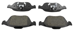 Bremseklosser sett, Framaksel, RENAULT, 41 06 007 56R, 410601237R, 410607613R, 77 01 209 101, 77 01 209 672, 7702207615