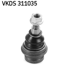 Bærekule, framaksel, Høyre eller venstre, Nede, AUDI A8 D4, 4H0 407 689 A, 4H0 407 689
