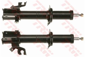 Støtdemper, Framaksel, NISSAN MICRA II, 54302-1F525, 54302-1F527, 54302-4F125, 54302-4F126, 54302-6F625, 54302-6F626, 54303-1F527, 54303